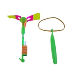 image-Glowing Flying Arrows Blue Light Flying Swords Ejecting Rubber Band Flying Arrows Night Market Booth Toys