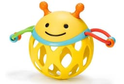image-Hand ball ball toy soft rubber ball teeth rubber rattle