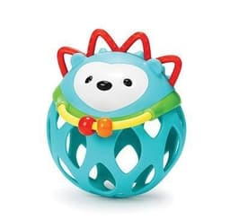 image-Hand ball ball toy soft rubber ball teeth rubber rattle