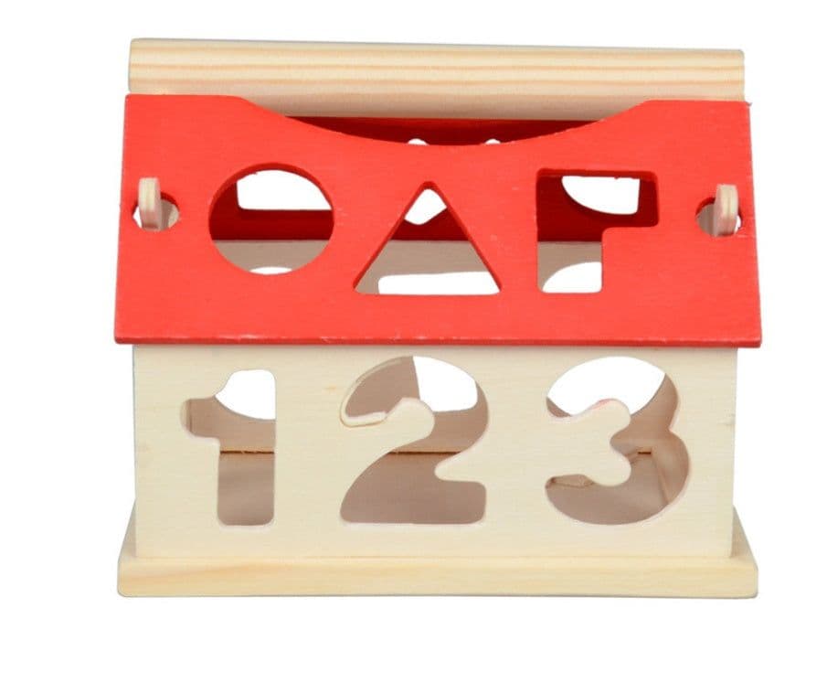 image-Children's Digital House Wisdom House Cute Digital Pairs Early Learning Educational Toys