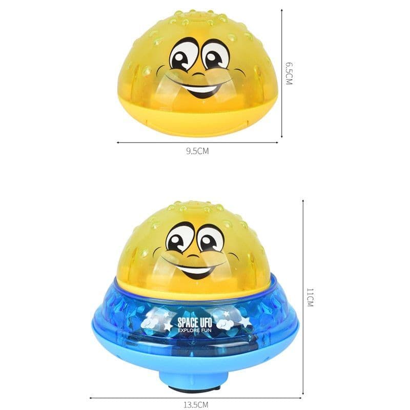image-Spray Water Light Rotate With Shower Pool Kids Toys For Children Toddler Swimming Party