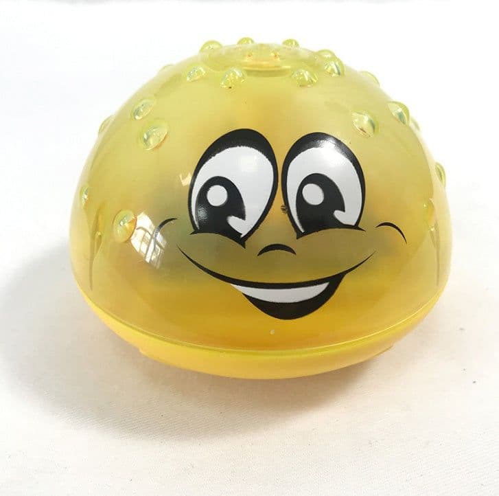 image-Spray Water Light Rotate With Shower Pool Kids Toys For Children Toddler Swimming Party