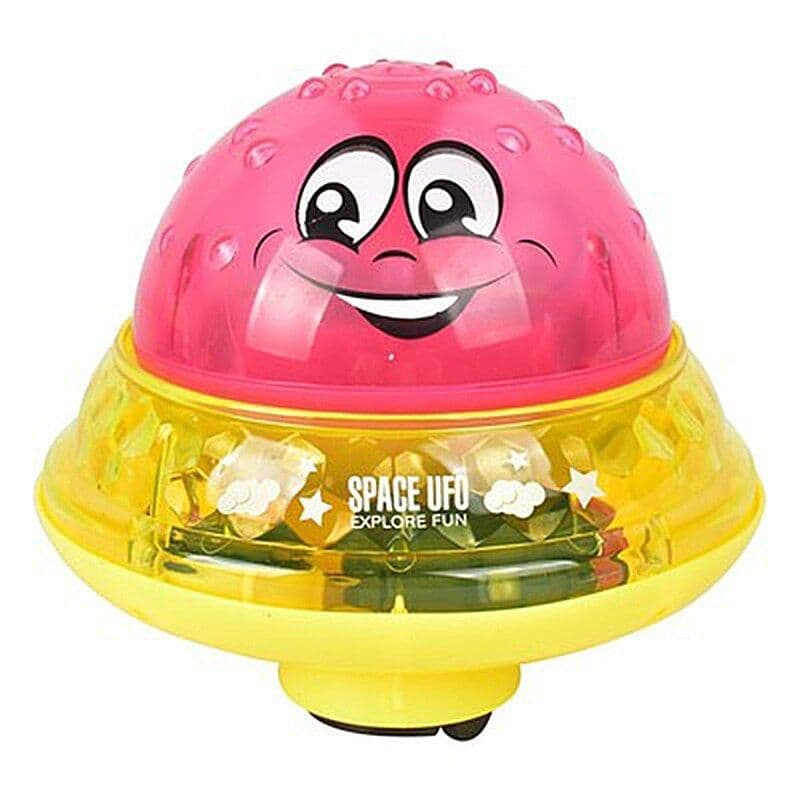 image-Spray Water Light Rotate With Shower Pool Kids Toys For Children Toddler Swimming Party