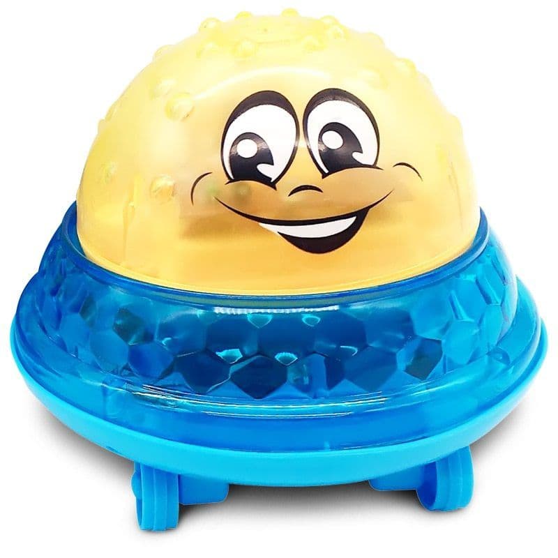image-Spray Water Light Rotate With Shower Pool Kids Toys For Children Toddler Swimming Party