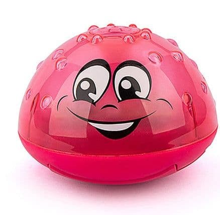 image-Spray Water Light Rotate With Shower Pool Kids Toys For Children Toddler Swimming Party