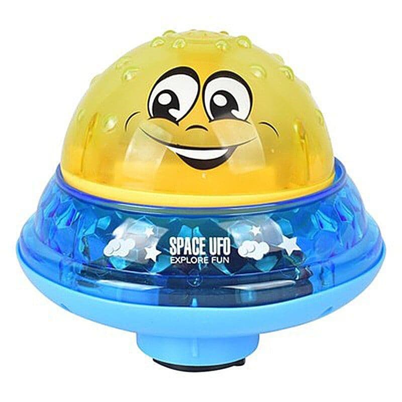 image-Spray Water Light Rotate With Shower Pool Kids Toys For Children Toddler Swimming Party