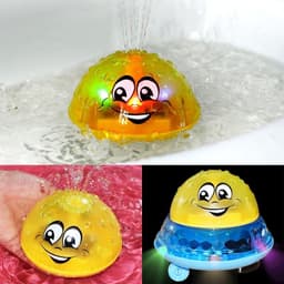 image-Spray Water Light Rotate With Shower Pool Kids Toys For Children Toddler Swimming Party