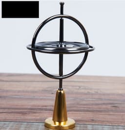 image-Gyro zinc alloy decompression toy