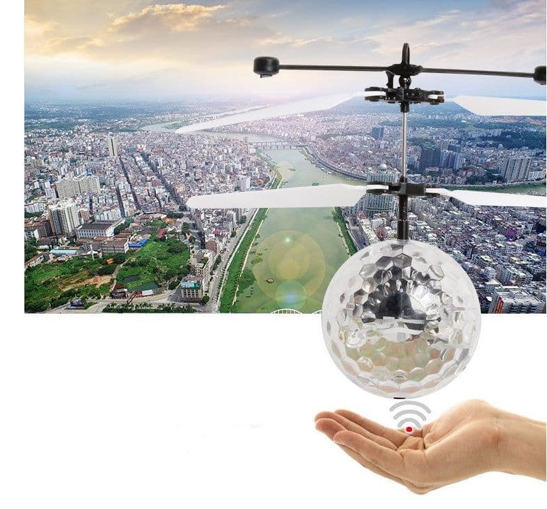 image-Induction aircraft