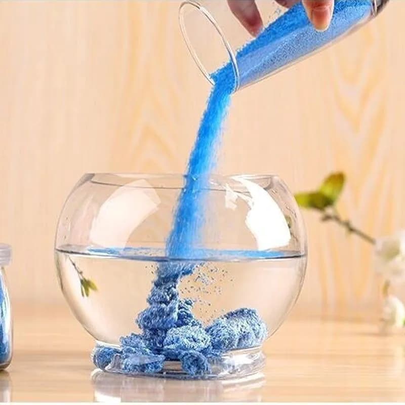 image-DIY Not Wet Magic Sand Handmade Toys Non-toxic Magic Mars Space Sand Educational Toy