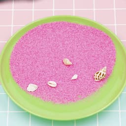 image-DIY Not Wet Magic Sand Handmade Toys Non-toxic Magic Mars Space Sand Educational Toy