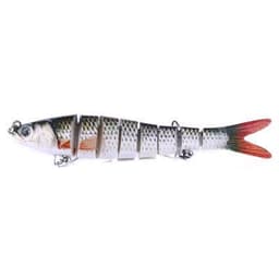 image-multi-section fish toy