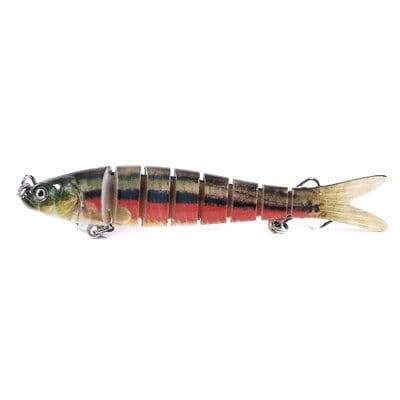 image-multi-section fish toy
