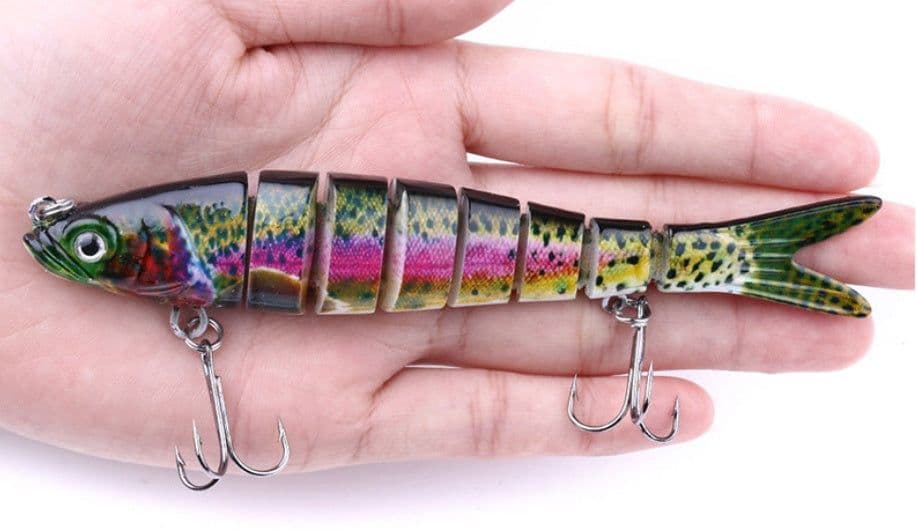 image-multi-section fish toy