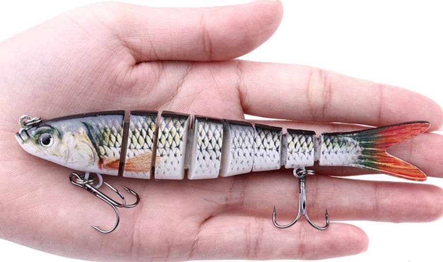 image-multi-section fish toy