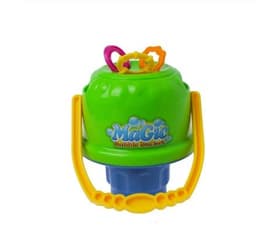 image-Anti-splashing bubbler magical magic cikoo new blowing bubble toy bucket