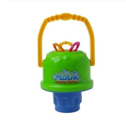 image-Anti-splashing bubbler magical magic cikoo new blowing bubble toy bucket