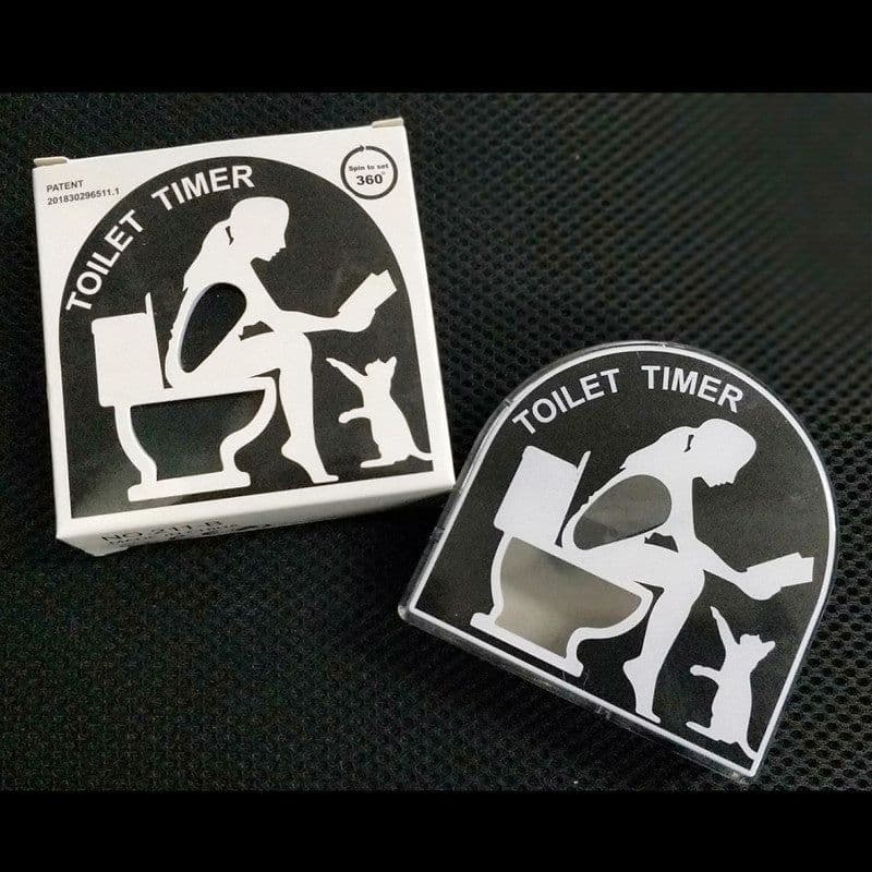 image-Toilet Timer Child Funny Toys Bathroom Hourglass Decor Sand Restroom Clock Abs 5 Minute Decoration Toilet Hourglass Time