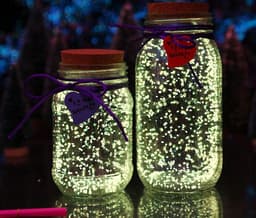 image-Fluorescent wishing bottle