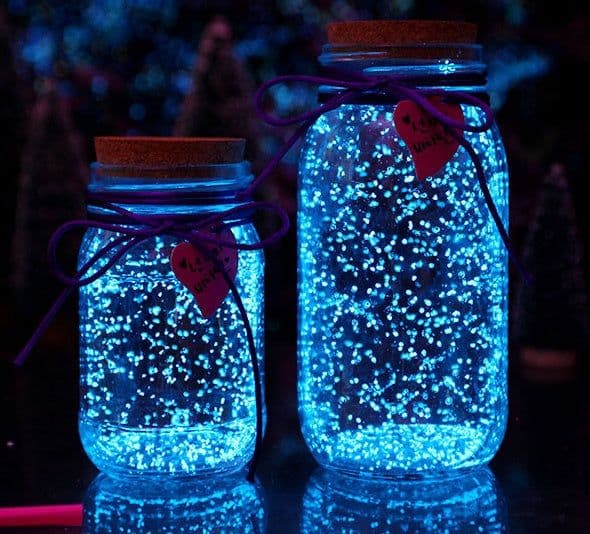 image-Fluorescent wishing bottle