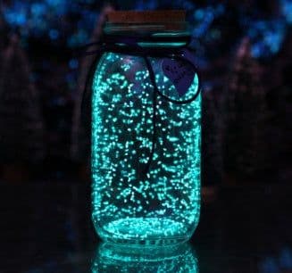 image-Fluorescent wishing bottle
