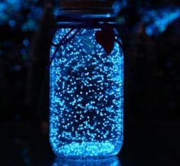 image-Fluorescent wishing bottle