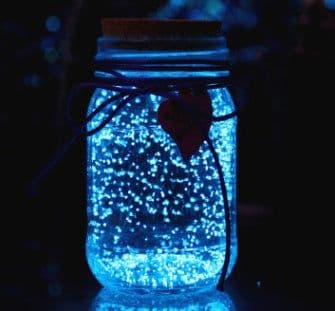 image-Fluorescent wishing bottle