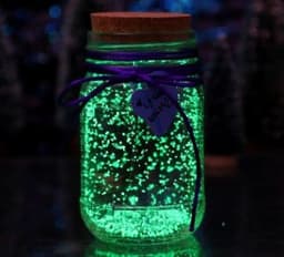 image-Fluorescent wishing bottle