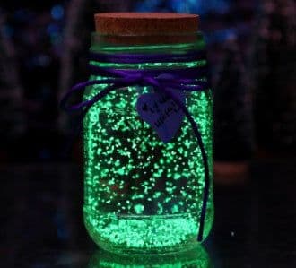 image-Fluorescent wishing bottle