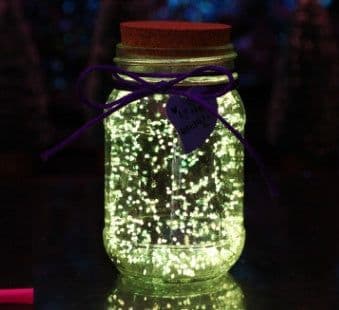 image-Fluorescent wishing bottle