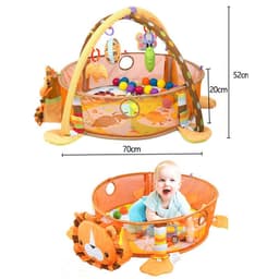 image-Baby anti-urine marine game mat climbing mat fitness rack