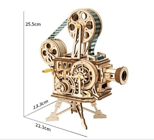 image-Constant pendulum clock gear when mechanically assembling models