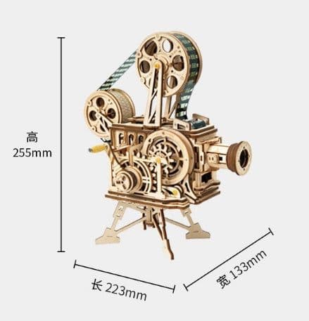 image-Constant pendulum clock gear when mechanically assembling models