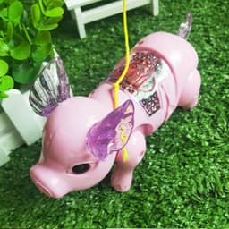 image-Glowing toy pig
