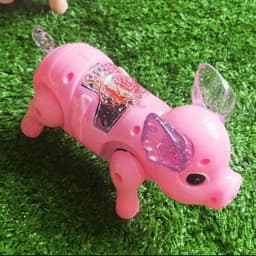 image-Glowing toy pig