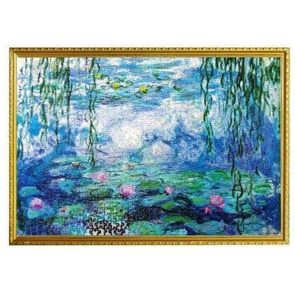 image-Adult 1000 Van Gogh world famous painting puzzle paper puzzle