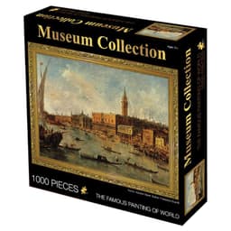 image-Adult 1000 Van Gogh world famous painting puzzle paper puzzle