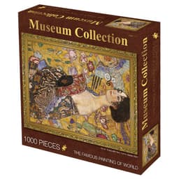 image-Adult 1000 Van Gogh world famous painting puzzle paper puzzle