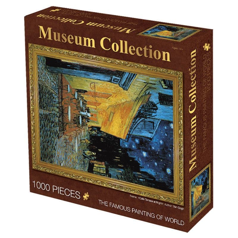 image-Adult 1000 Van Gogh world famous painting puzzle paper puzzle
