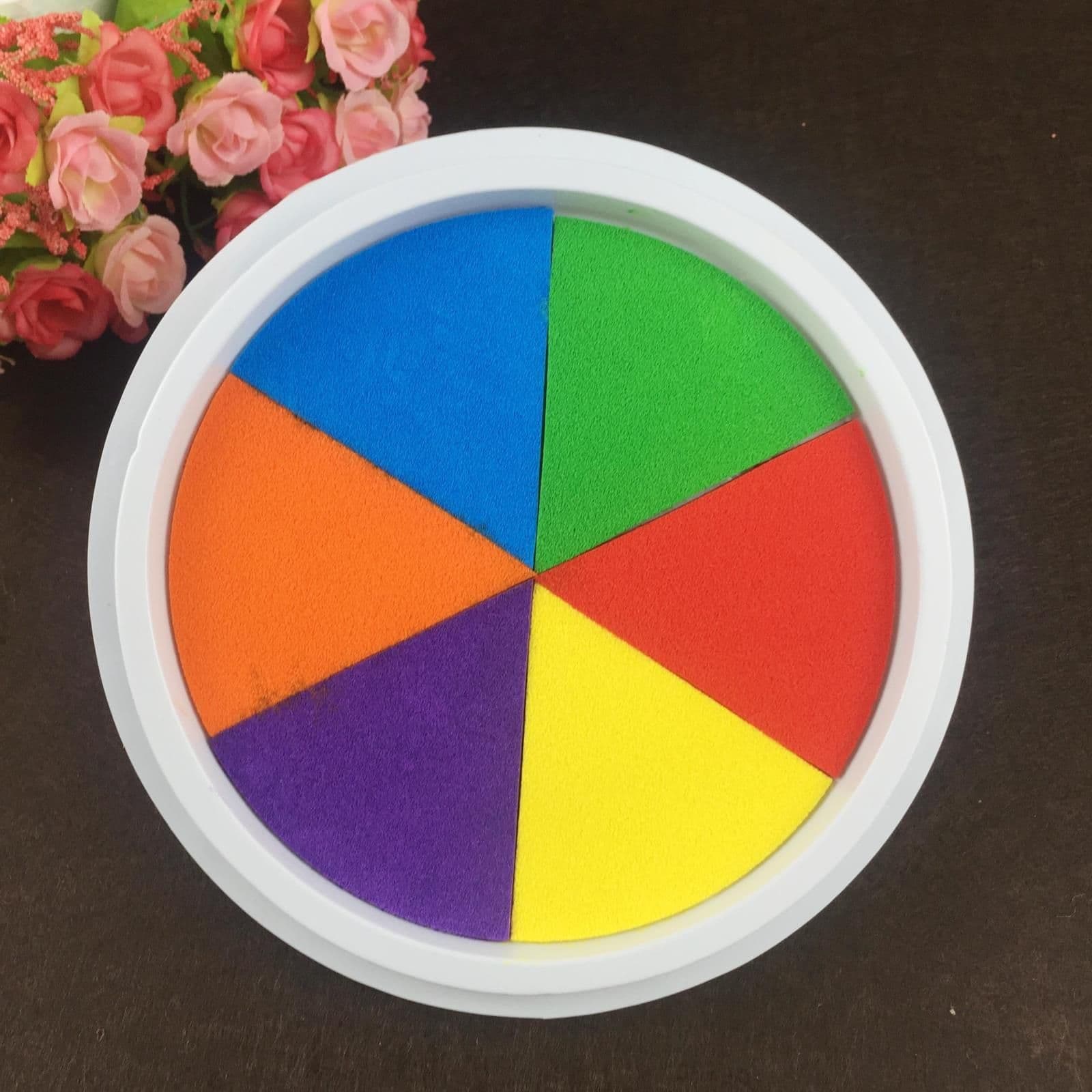 image-New Hot Selling Kindergarten Finger Print Mud Non-toxic Washable Pigment