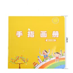 image-New Hot Selling Kindergarten Finger Print Mud Non-toxic Washable Pigment