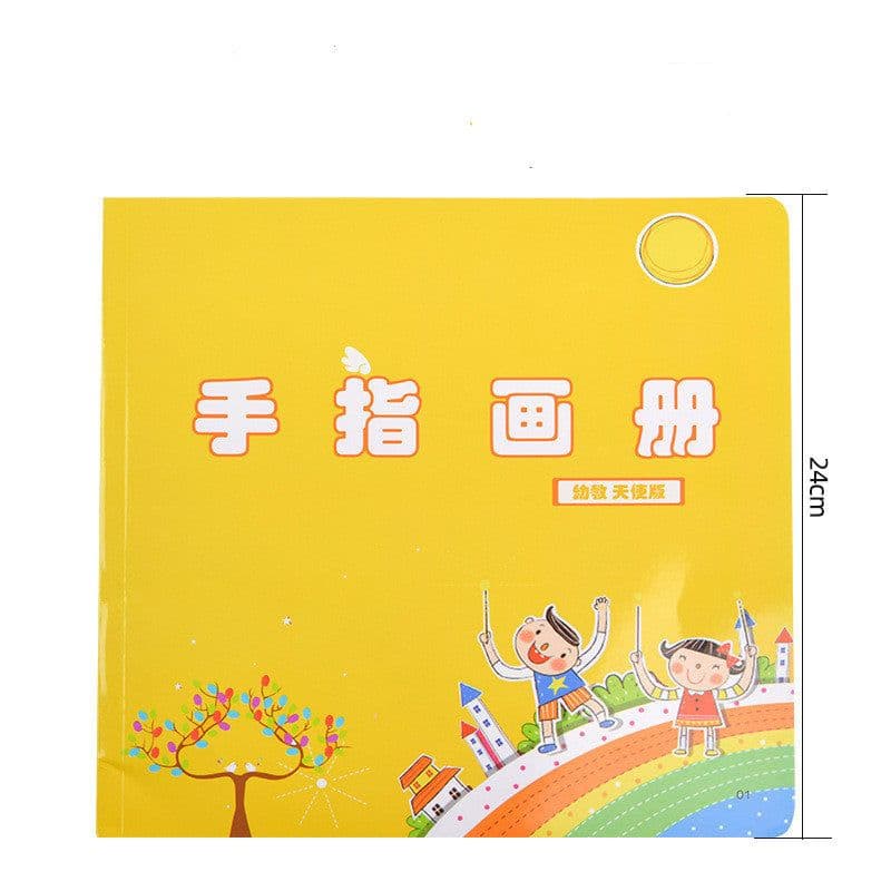 image-New Hot Selling Kindergarten Finger Print Mud Non-toxic Washable Pigment