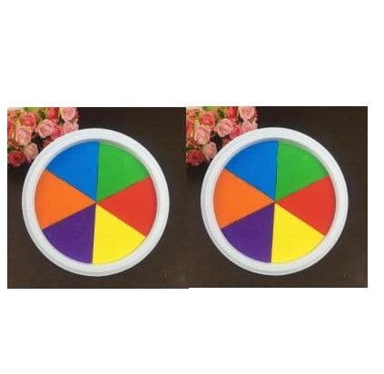 image-New Hot Selling Kindergarten Finger Print Mud Non-toxic Washable Pigment