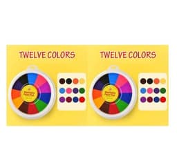 image-New Hot Selling Kindergarten Finger Print Mud Non-toxic Washable Pigment