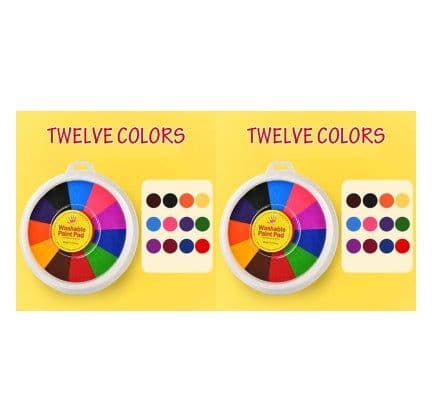 image-New Hot Selling Kindergarten Finger Print Mud Non-toxic Washable Pigment
