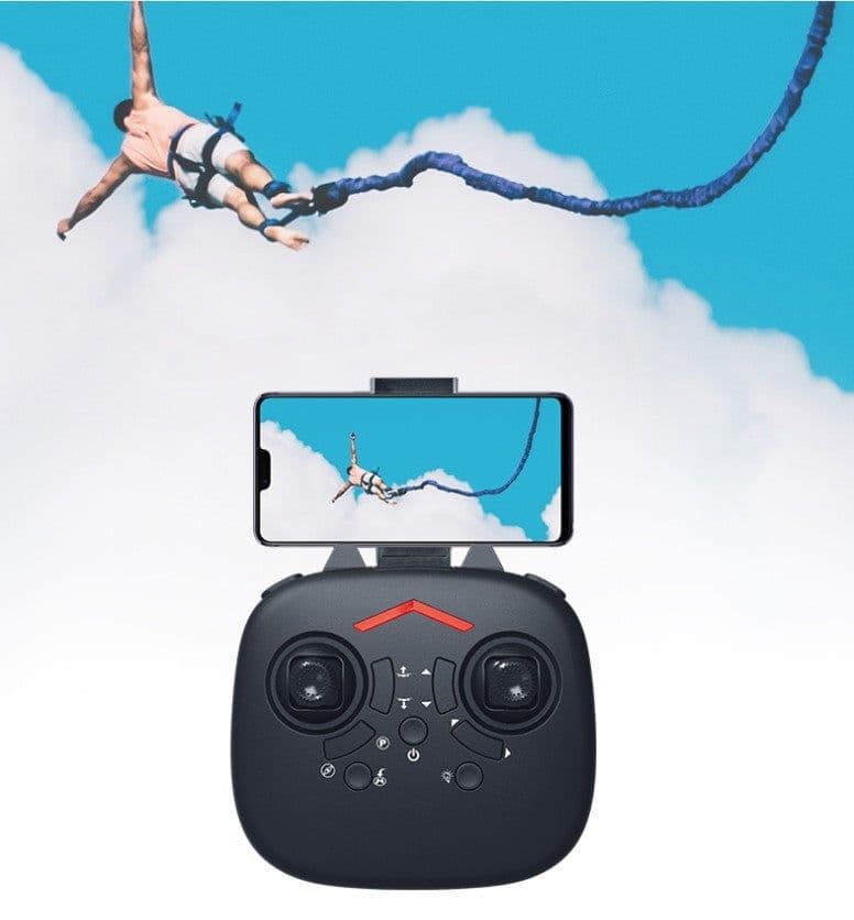 image-WiFi FPV RC Drone Motorcycle 2 in 1 Foldable Helicopter Camera 0.3MP Altitude Hold RC Quadcopter Motorcycle Drone 2 in 1 Dron