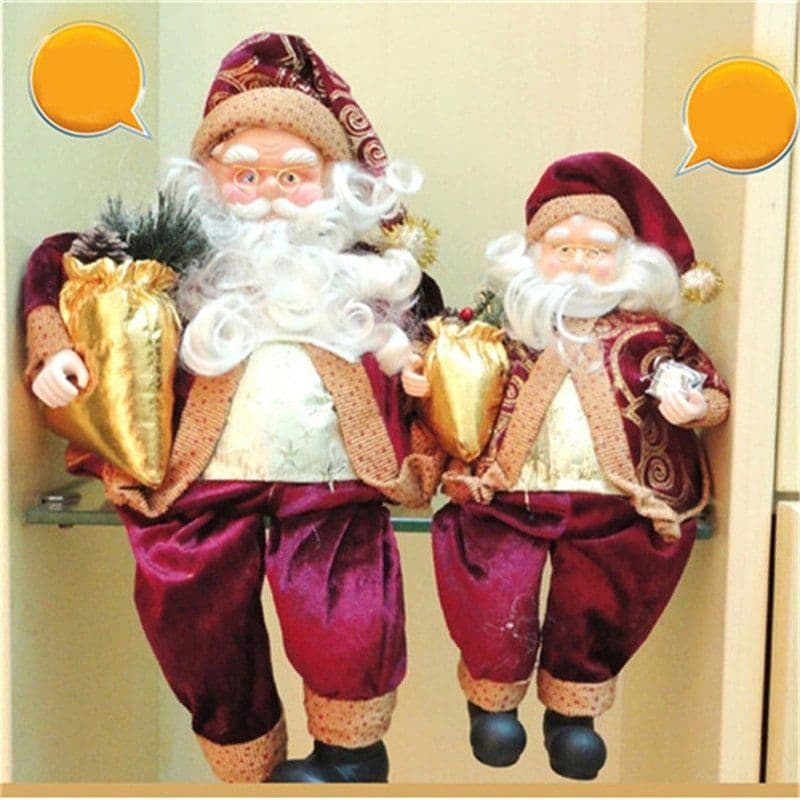image-Santa Claus doll