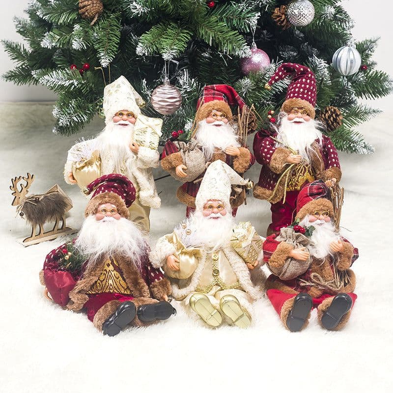 image-Santa Claus doll