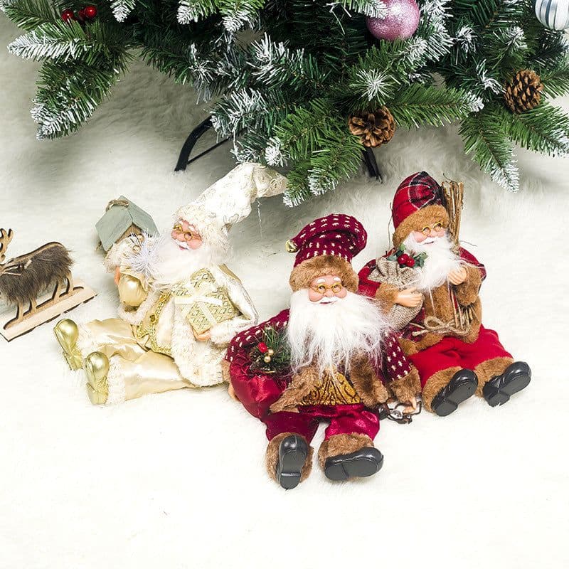 image-Santa Claus doll