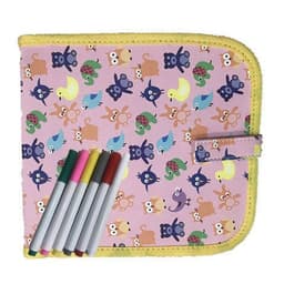 image-Children's portable drawing board graffiti board
